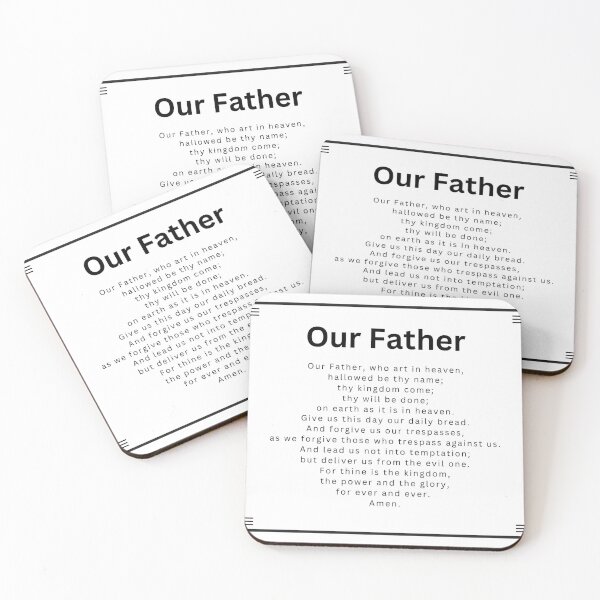 Item preview, Our Father Prayer designed and sold by The Faithians.