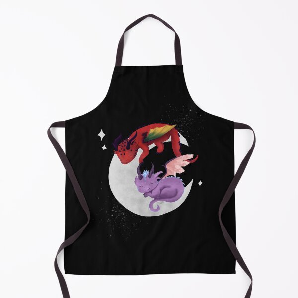 Item preview, Sleepy Zzz Dragons - Black Version designed and sold by Mythic Meraki .