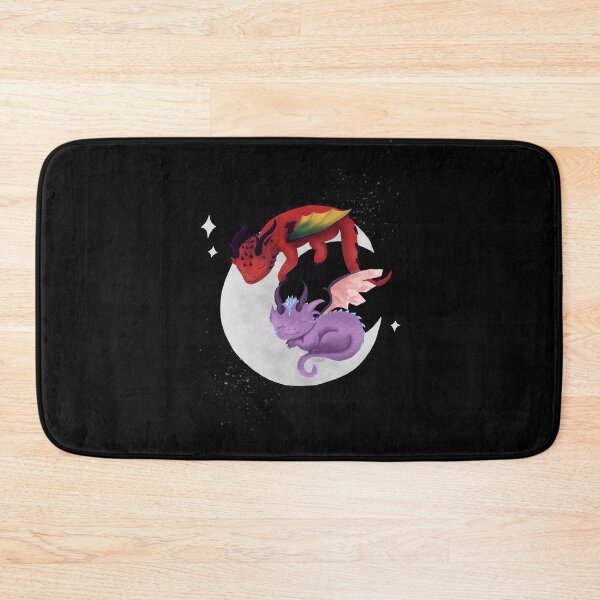 Item preview, Sleepy Zzz Dragons - Black Version designed and sold by Mythic Meraki .