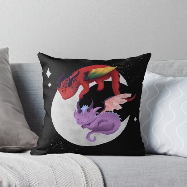 Item preview, Sleepy Zzz Dragons - Black Version designed and sold by Mythic Meraki .