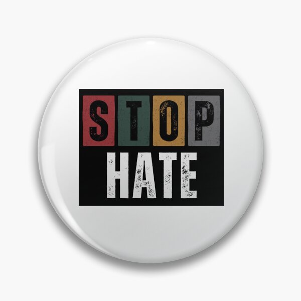 Item preview, Stop Hate designed and sold by JLClassics.