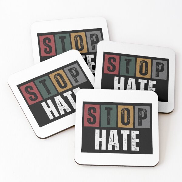 Item preview, Stop Hate designed and sold by JLClassics.