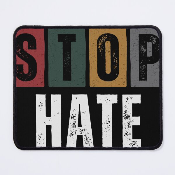 Item preview, Stop Hate designed and sold by JLClassics.
