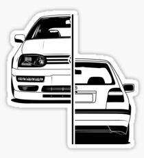 Golf Mk3 Stickers | Redbubble