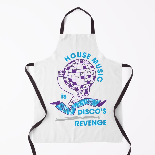 Item preview, House Music Is Disco's Revenge, Cartoon drawing designed and sold by TipTop GFX.