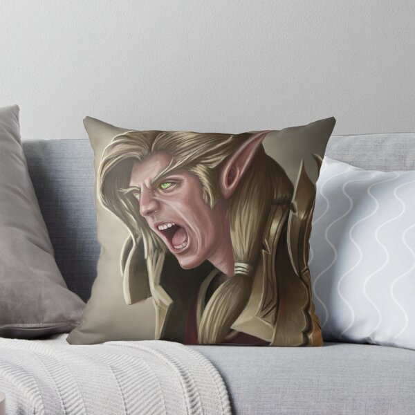 Item preview, Elven Fury designed and sold by GaldersArt.