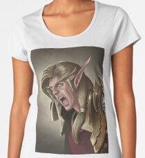Elven Fury Women's Premium T-Shirt