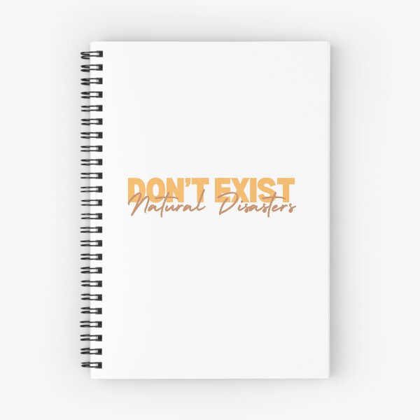 Item preview, Natural Disasters Don't Exist (orange)  designed and sold by MitigationZone.