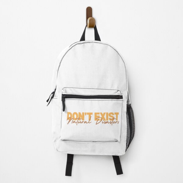Item preview, Natural Disasters Don't Exist (orange)  designed and sold by MitigationZone.