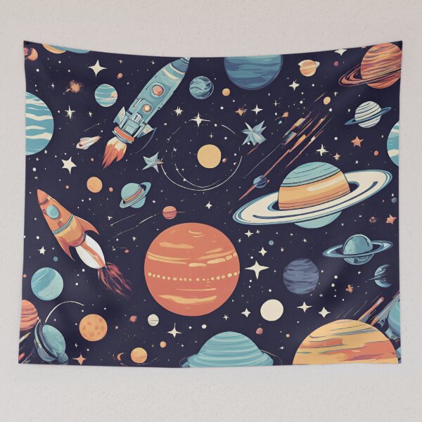 Item preview, Space Themed Background  designed and sold by ArtemeliaDesign.
