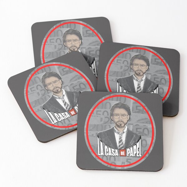 Item preview, La Casa de Papel - El Professor designed and sold by GirlFromBrazil.