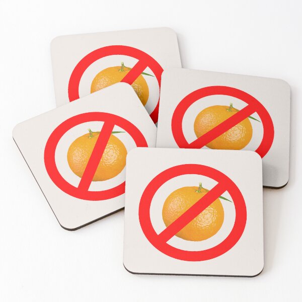 Item preview, Say no to the Orange #45 & #47 designed and sold by nerdyvet.