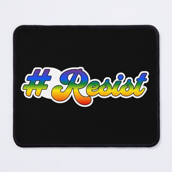 Item preview, Resist Hashtag designed and sold by DeaHeidiDesigns.