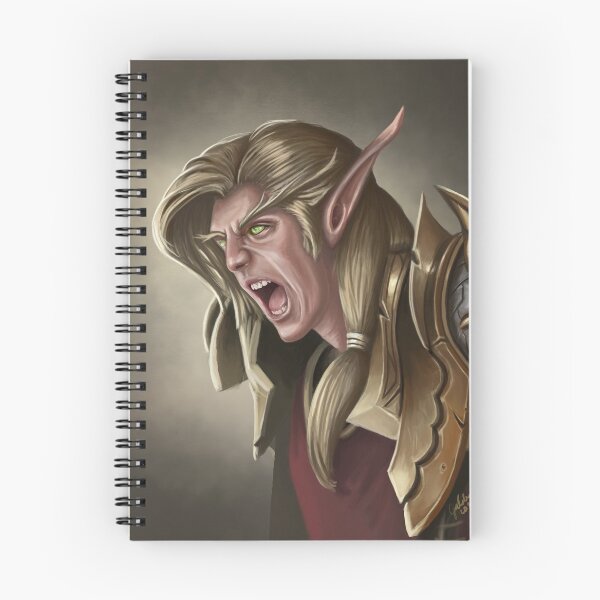 Item preview, Elven Fury designed and sold by GaldersArt.