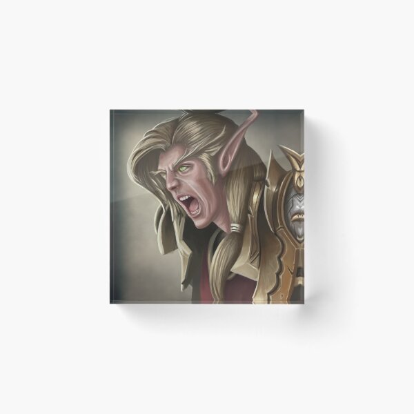 Item preview, Elven Fury designed and sold by GaldersArt.
