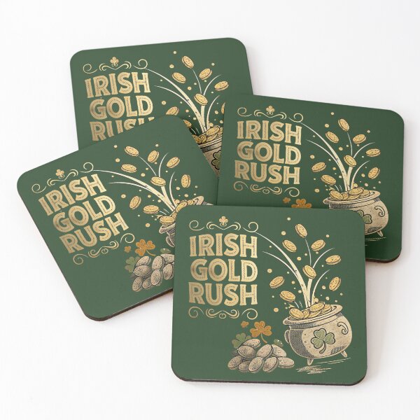 Item preview, Irish Gold Rush designed and sold by SignumShop.