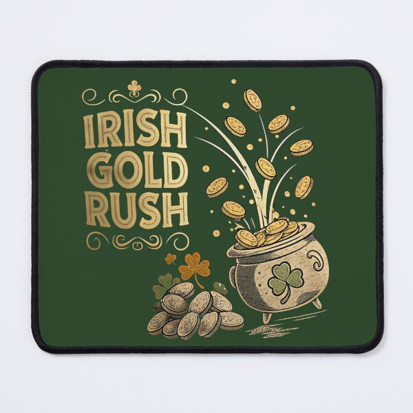 Item preview, Irish Gold Rush designed and sold by SignumShop.