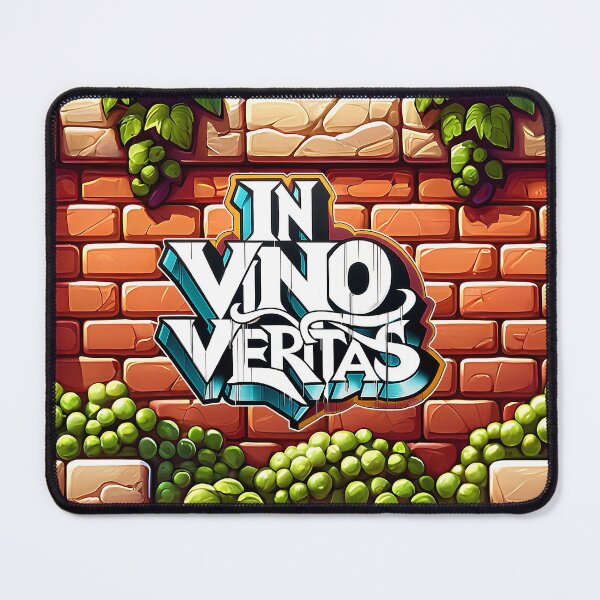 Item preview, In Vino Veritas designed and sold by Nomadic Spirit Studios.