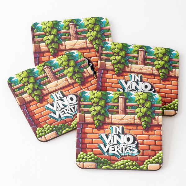 Item preview, In Vino Veritas designed and sold by Nomadic Spirit Studios.