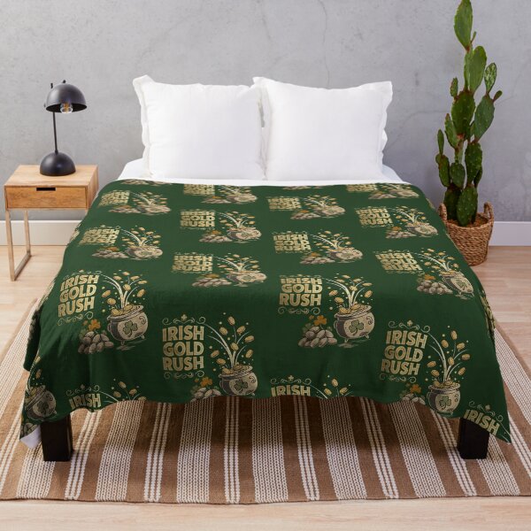 Item preview, Irish Gold Rush designed and sold by SignumShop.