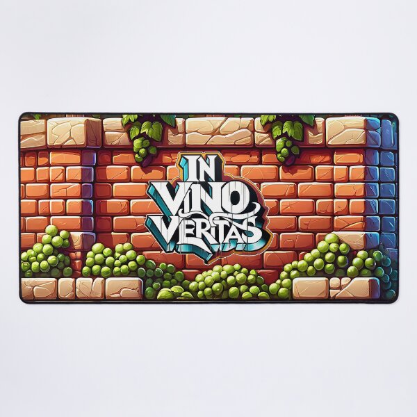 Item preview, In Vino Veritas designed and sold by Nomadic Spirit Studios.