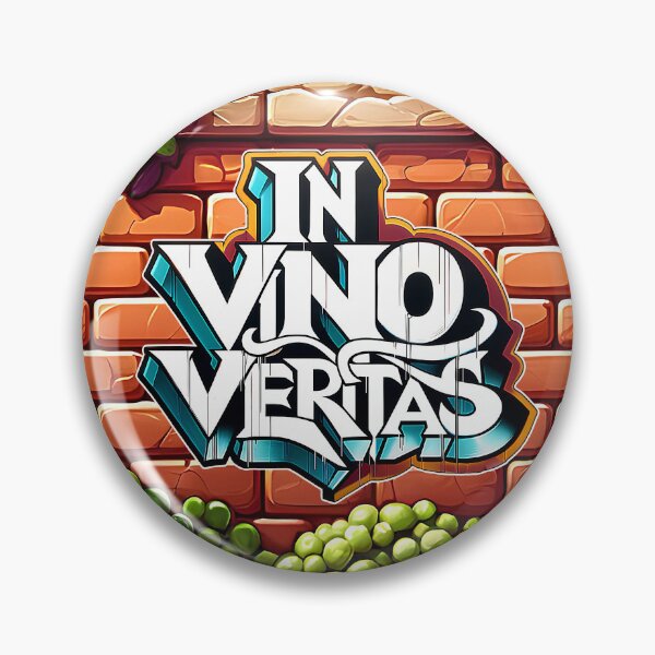 Item preview, En vino veritas designed and sold by Nomadic Spirit Studios.