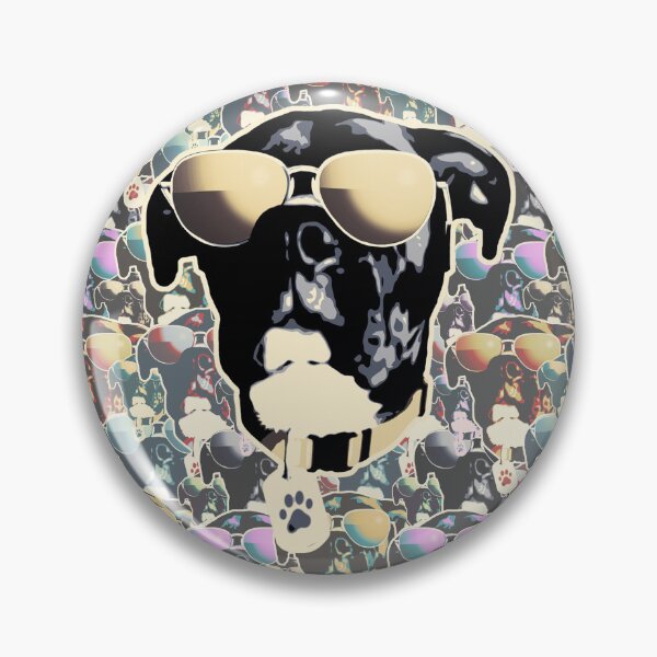 Artikelvorschau, Mutt-Collage mit Logo – Collage der Mutt-Maskottchen-Varianten mit dem Markenlogo entworfen und verkauft von RockfordPaul.