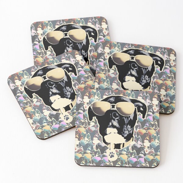 Item preview, Mutt Collage w/ Logo - Collage of the Mutt Mascot Variants with the Brand Logo designed and sold by RockfordPaul.