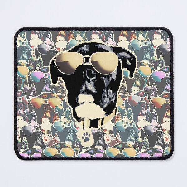 Item preview, Mutt Collage w/ Logo - Collage of the Mutt Mascot Variants with the Brand Logo designed and sold by RockfordPaul.