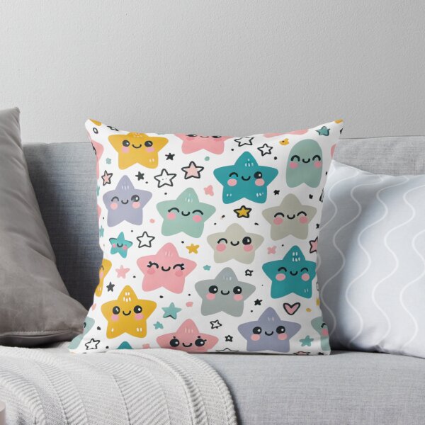 Item preview, Stellar Smiles - Whimsical Star Pattern designed and sold by EllsLittleStore.