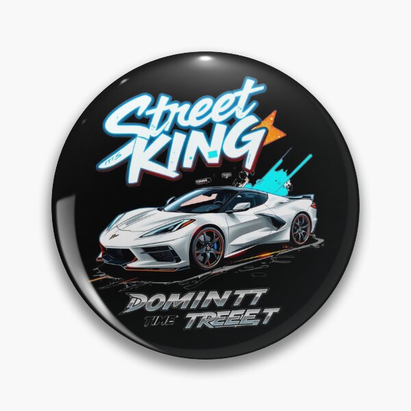 Item preview, Chevrolet Corvette C8 Stingray designed and sold by FRADEX STORE.