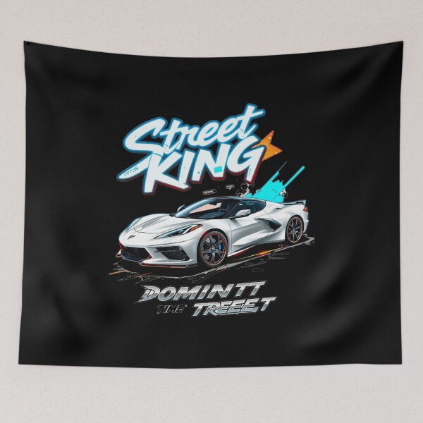 Item preview, Chevrolet Corvette C8 Stingray designed and sold by FRADEX STORE.