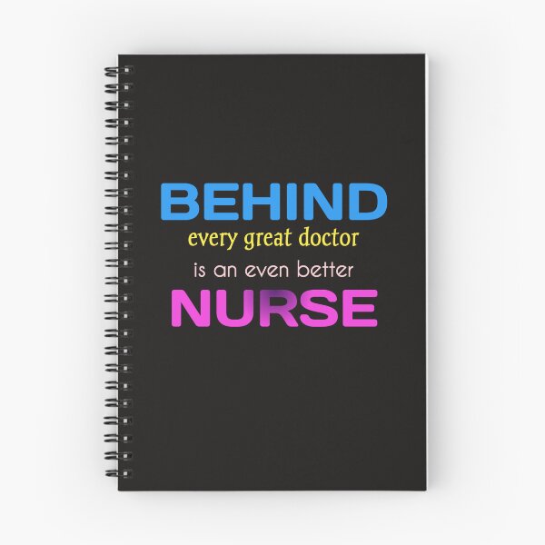 Item preview, Behind every great doctor is an even better Nurse designed and sold by FOBISPLACE.