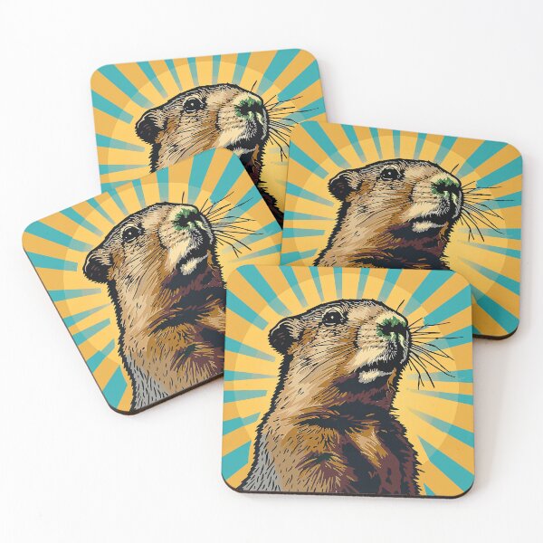 Item preview, Ground Hog Day designed and sold by PyramidSchmear.