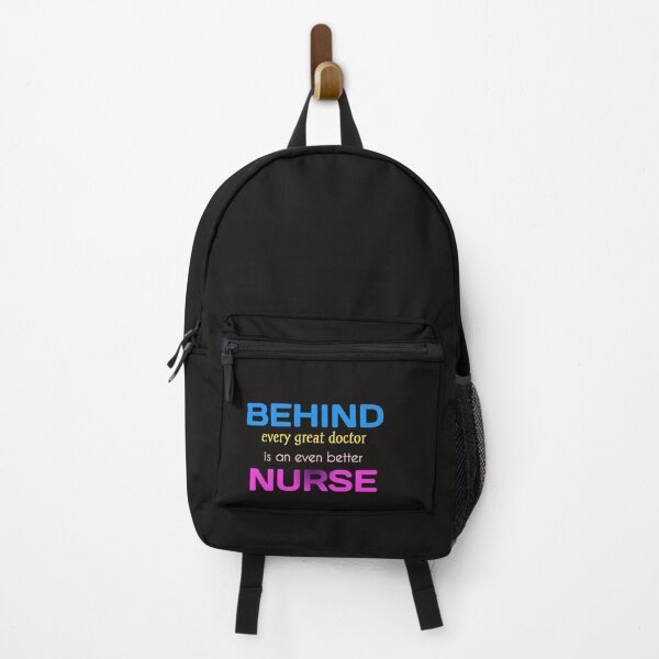 Item preview, Behind every great doctor is an even better Nurse designed and sold by FOBISPLACE.