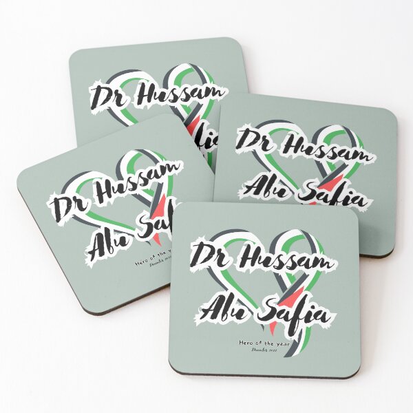 Item preview, Save what's left of Gaza (free Gaza - free Palestine), Dr.Hussam Abu Safia is the hero of the year. designed and sold by Humanity brush .