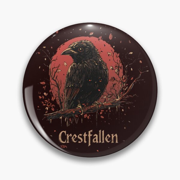 Item preview, Crestfallen sense of sadness designed and sold by Brendon987.