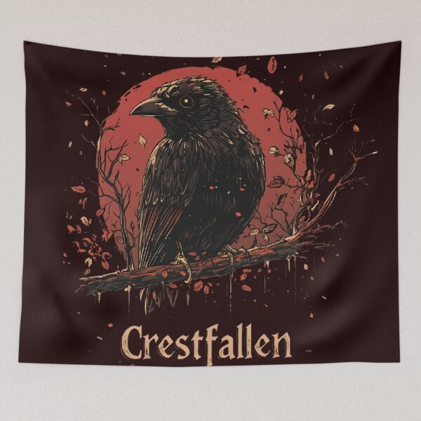 Item preview, Crestfallen sense of sadness designed and sold by Brendon987.