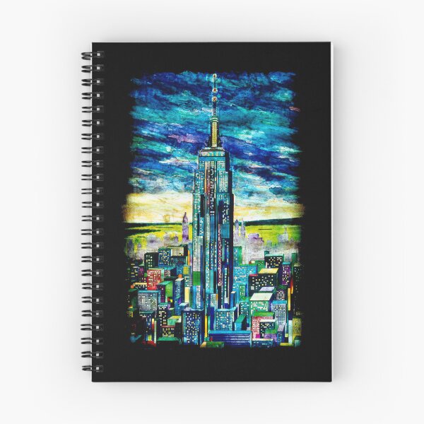 Item preview, Empire State Building designed and sold by bubbledoodoo.