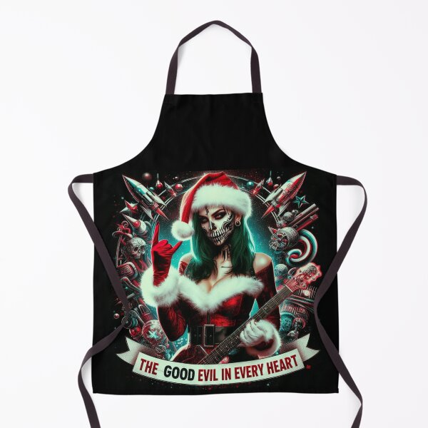 Item preview, Glamorous Cosmic Rocker Santa - The Good Evil Christmas Collection designed and sold by Voodoo Store Paranormal Collections.
