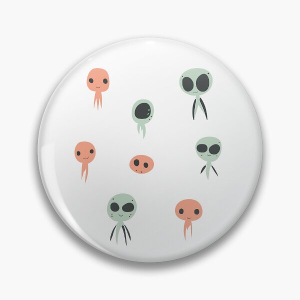 Item preview, Cute Coral Aliens designed and sold by Mat Designs.