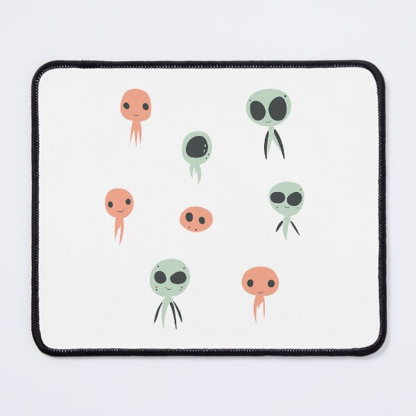 Item preview, Cute Coral Aliens designed and sold by Mat Designs.