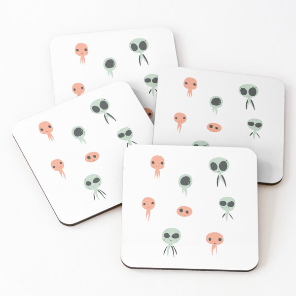 Item preview, Cute Coral Aliens designed and sold by Mat Designs.