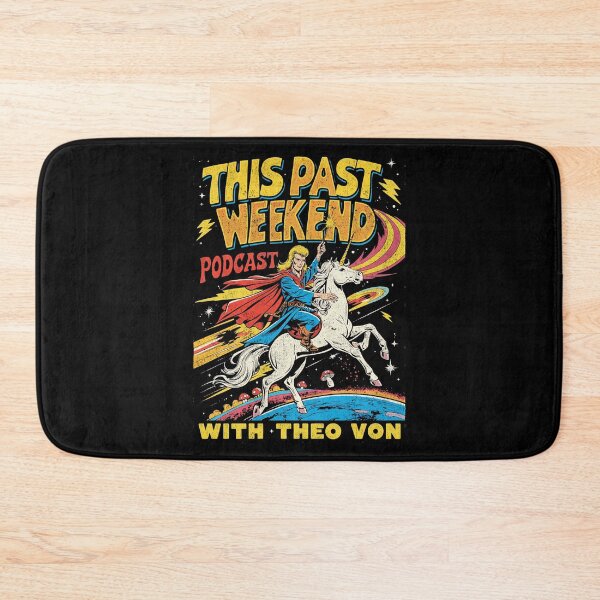 Item preview, This Past Weekend Podcast Theo Von Unicorn Rider  designed and sold by Mystikos Art.