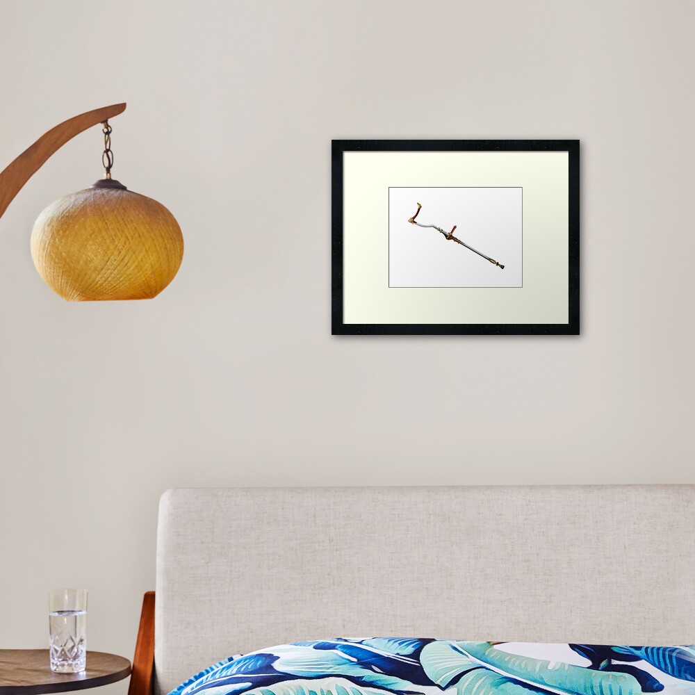 Item preview, Framed Art Print designed and sold by blackbrdquitter.