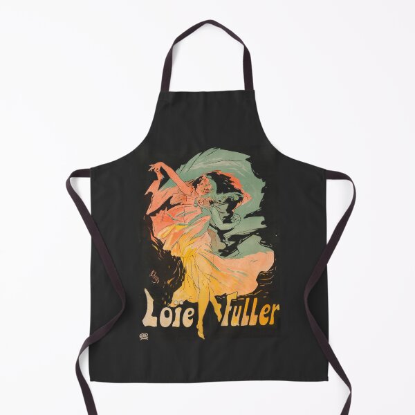 Item preview, Loie Fuller Dancer Poster (ca.1897) by Jules Cheret designed and sold by Antiquated Art.
