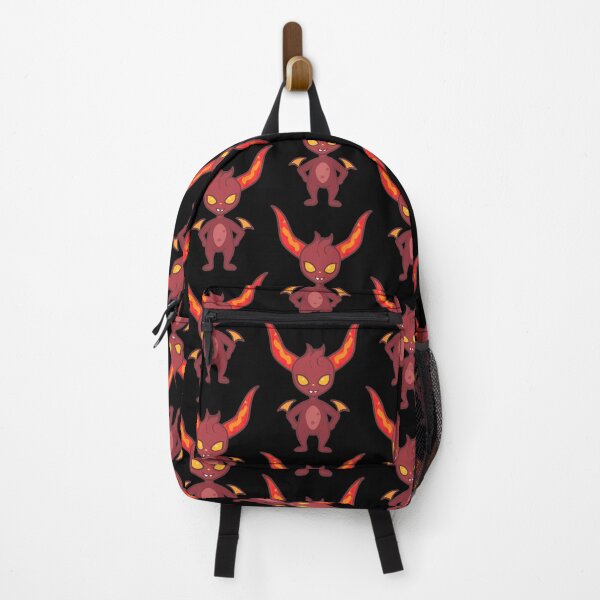 Item preview, Cute Cartoon Red Demon with Large Horns designed and sold by artwaves.