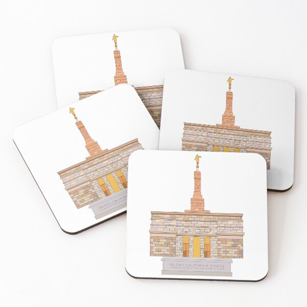 Item preview, Fresno California Temple designed and sold by HannahJaynVanderwerff.