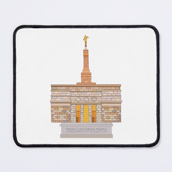 Item preview, Fresno California Temple designed and sold by HannahJaynVanderwerff.