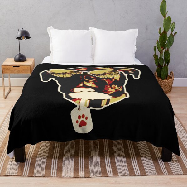 Item preview, Mutt Mascot Logo - Cali Palms Sunset designed and sold by RockfordPaul.